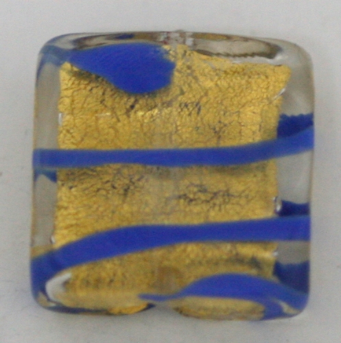 Murano Flat Square ( 0.75 x 0.75 in. ) # 04 - Click Image to Close